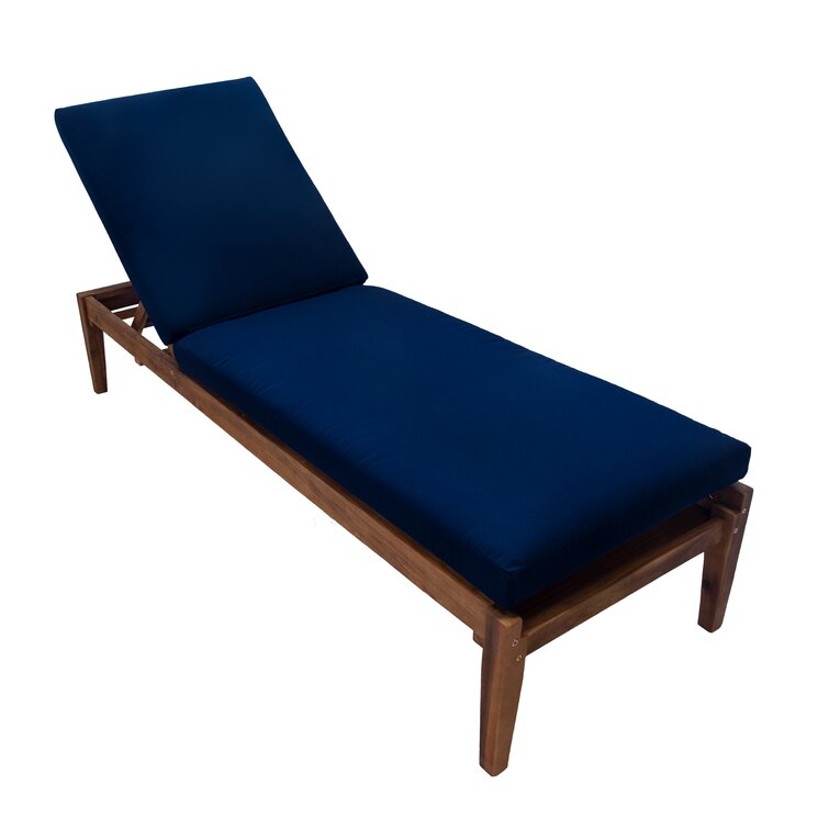 Alcide Sunbrella Outdoor 2.5 Chaise Lounge Cushion